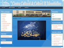 Tablet Screenshot of elmouahidine.be